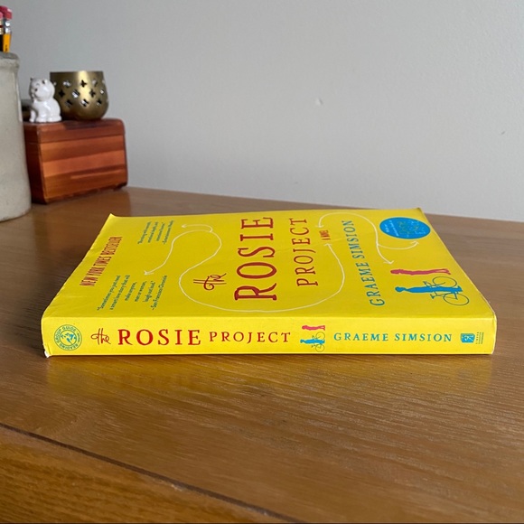 The Rosie Project by Graeme Simsion Don Tillman 1 - Picture 7 of 12
